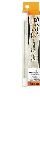 SUNLINE サンライン 鮎ハリスフロロ15cm 100本 HG #2.5