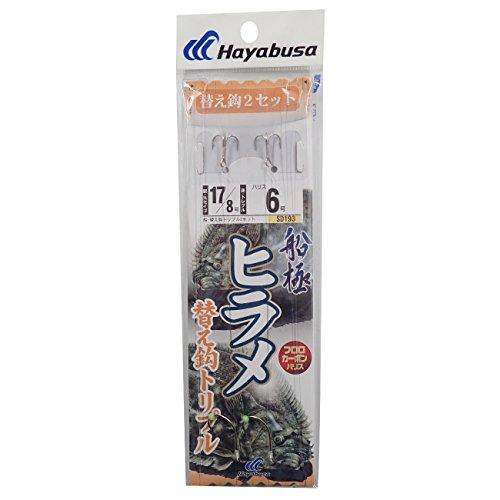 &nbsp;メーカー&nbsp;ハヤブサ(Hayabusa)&nbsp;商品カテゴリ&nbsp;仕掛け＞フック・針&nbsp;発送目安&nbsp;3日〜4日以内に発送予定（土日祝除）&nbsp;お支払方法&nbsp;銀行振込・クレジットカード&nbsp;送料&nbsp;送料 小型(60)&nbsp;特記事項&nbsp;&nbsp;その他&nbsp;[仕掛け]