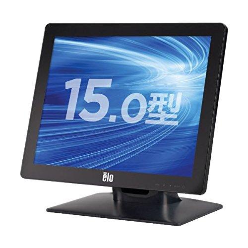 タッチパネル・システムズ ET1523L-2UWA-1-BL-MT-ZB-G 15.0型 液晶ディスプレイ 1024×600〜768 タッチパネル対応 スピーカー搭載 D-sub DVI USB ブラック系
