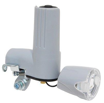 YSD(ワイエスディー) B-405 LEDブロックダイナモ DL10S シルバー 46742【沖縄・離島への配送不可】