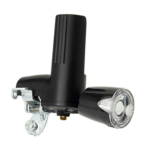 YSD(ワイエスディー) B-404 LEDブロックダイナモ DL10K ブラック 46741【沖縄・離島への配送不可】