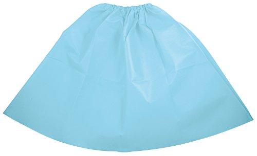 ARTEC 2195 衣装ベースマント・スカート水色