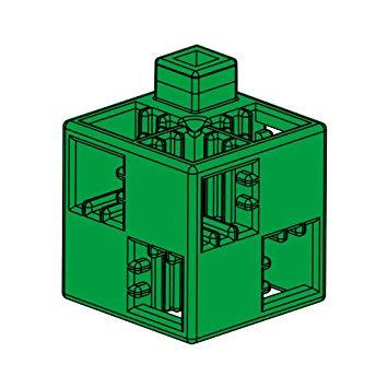 ARTEC アーテックブロック基本四角100pcsセット 緑