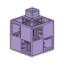 アーテックブロック基本四角100pcsセット 薄紫