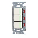 YAZAWA ヤザワ NKスイッチセット NKW03009PW