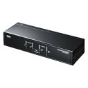 SANWASUPPLY サンワサプライ PS/2・USB両対応パソコン自動切替器(4:1) 品番:SW-KVM4UP