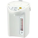 TIGER タイガー魔法瓶 タイガー マイコン電動ポット(2.2l) ホワイト PDR-G221W