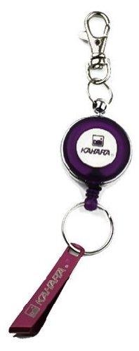 Small Accessories - カハラジャパン(KAHARA JAPAN) カハラジャパン カハラ ラインクリッパー付ピンオンリール パープル