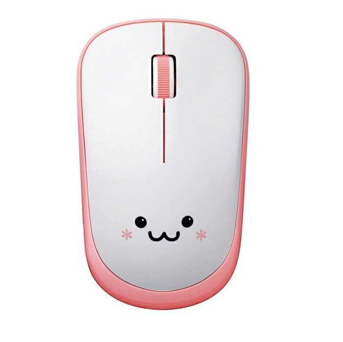 ELECOM エレコム エレコム M-IR07DRPN 無線IRマウス(3ボタン) ピンク(M-IR07DRPN)