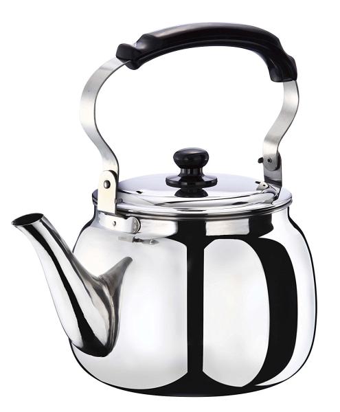 中山福 18-8ステンレス大型ケトル　10L　39.5×38.7cm　深さ19.6cm ND-5378 1個