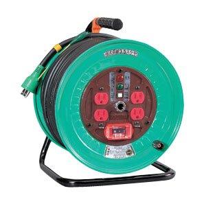 日動工業 極太 3.5電線ドラム 標準型 30mタイプ NF-EK34F