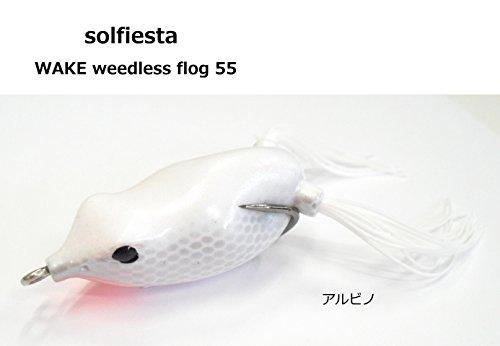 SOLFIESTA VFA[Y WAKE 55 FROG Arm