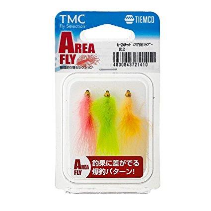 Small Accessories - ティムコ(TIEMCO) ティムコ A-24セット エリアBHマラブー #12 #12