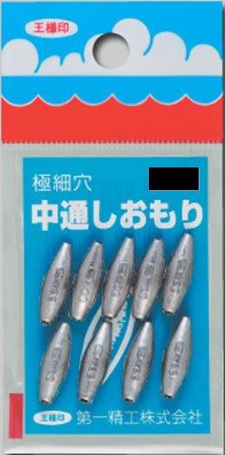 【在庫限即納】第一精工 中通しオモリ1.2号