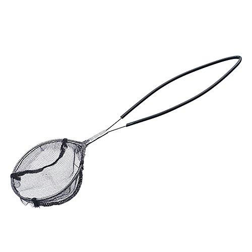 スドー メダカの玉網 黒 稚魚用 (8215310)