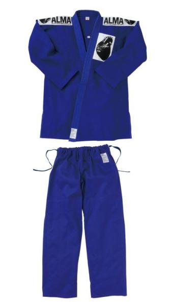 マーシャルワールドジャパン JU2-M2-BU 海外製柔術着 MO 青 上下【新ロゴでの手配となります】