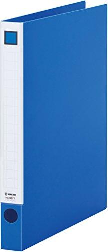 KING JIM レバーリングファイル青(6671アオ)