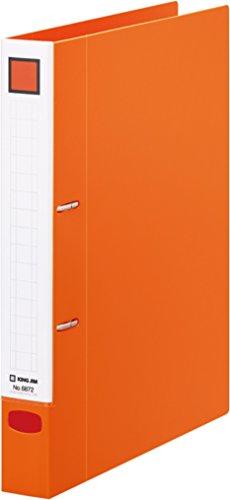 KING JIM レバーリングファイル Dタイプ オレン(6872オレ)