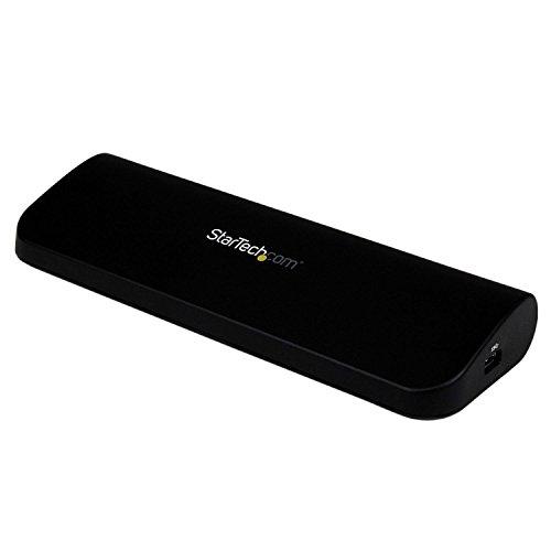 STARTECH.COM デュアルビデオ対応USB3.0接続ドッキングステーション USB3SDOCKHDV(USB3SDOCKHDV)