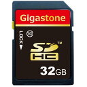Gigastone 32GB/SDCard/Class10ブラック(GJS10/32G)