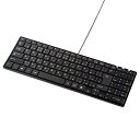 SANWASUPPLY サンワサプライ USBスリムキーボード 品番:SKB-SL17BKN