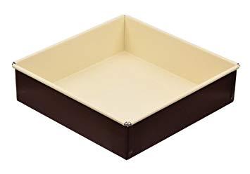 Rectangular - パール金属 【T】ラフィネ ふっ素加工スクエアケーキ焼型18cm【D-6121】