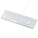 SANWASUPPLY サンワサプライ USBスリムキーボード 品番:SKB-SL17WN(2)