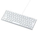 SANWASUPPLY サンワサプライ USBスリムキーボード 品番:SKB-SL18WN
