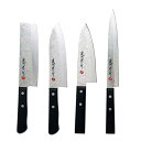 佐竹産業 (M61007427)濃州孫六作 古流梨地包丁4点セット 200K