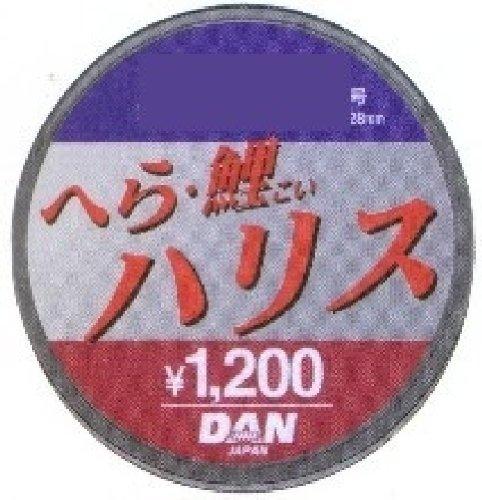 ダン へら鯉ハリス 30m 1号