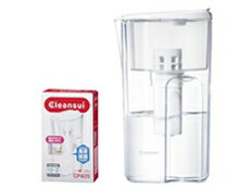 【在庫限即納】三菱レイヨン 三菱ケミカル・クリンスイ クリンスイポット型浄水器CP405 CP405-WT