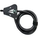 Master Lock 8418JAD ケーブルロック 8mm×1.8m 4本キー【沖縄・離島への配送不可】