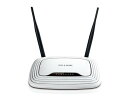 TP-LINK TL-WR841N 無線LANルーター 10BASE-T(10Mbps)/100BASE-TX(100Mbps) IEEE802.11b/g/n...