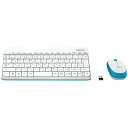 LOGICOOL ロジクール ワイヤレスコンボ MK245 NANO ソリッドホワイト MK245NWH(MK245NWH)