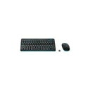 LOGICOOL ロジクール ロジクール 2.4GHz ワイヤレスコンボ MK245 NANO(ソリッドブラック)Logicool Wireless Combo...
