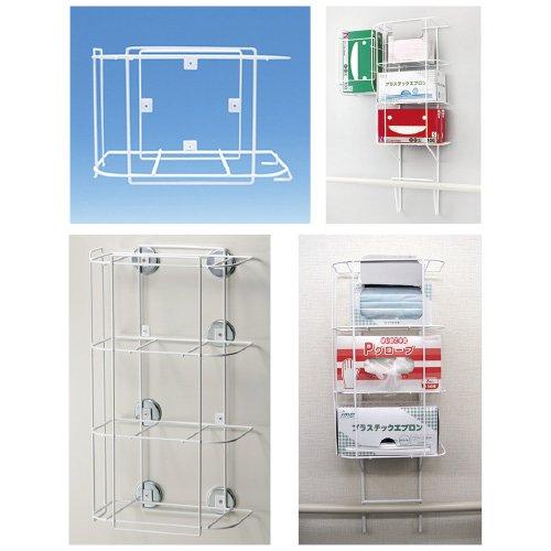 イワツキ セ−フティPPEラック 1段タイプ 270×140×175NCNL1432848-8267-11