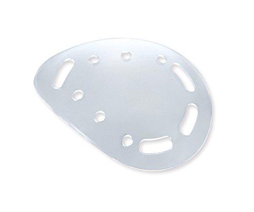 アズワン プラスチック透明眼帯[アイカバー] 8929-01 滅菌・ひも無し 1箱40袋入NCSZN0451088-7575-01