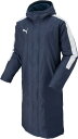 PUMA プーマ プーマ TT ESS PRO ロングボアコート 品番:654983 カラー:PUMA NEW NAVY(02) サイズ:M