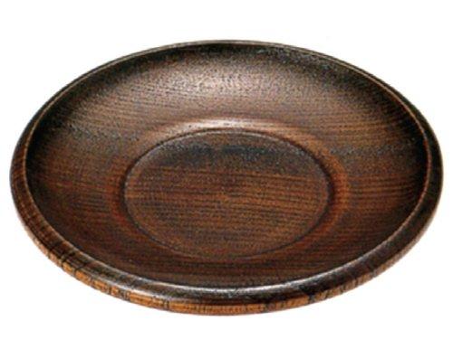 Rakuten - 福井クラフト(Fukui Craft) 木製　4寸玉渕茶托　ふき漆82154540【RFI0401】