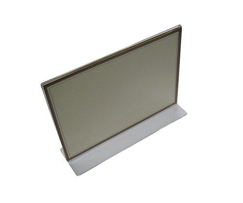 *** えいむ T型 クリア メニュースタンド TS-102 中 4717200 1個