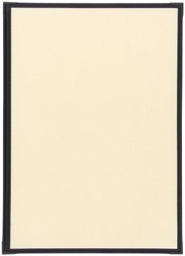 ノーブランド え)TA-42クリアテーピングメニュー黒