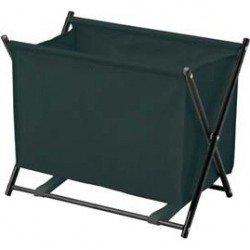 ノーブランド えいむ 折りたたみ式バッグケース BR-103 ブラック 5959210 1個