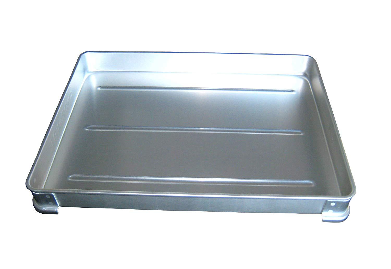 中尾アルミ製作所 ナカオ アルマイト 餃子バット身 中 335×255×H40 298310 1個