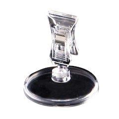 ノーブランド クリアベース　POP立て　CB-8　10020-8 3858870 1個