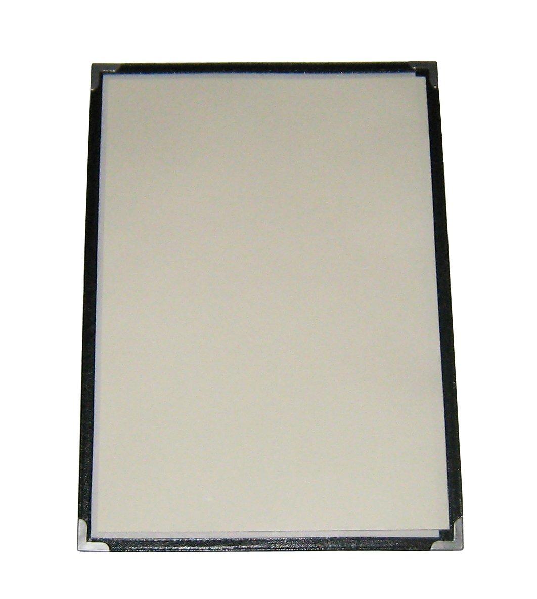 ノーブランド クイックメニューブック A4サイズ QM-1 2ページ ブラック 36016 7041800 1個