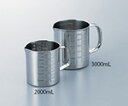 ノーブランド ステンビーカー 100mL 手付きNCG0976046-224-16