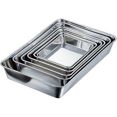 ノーブランド CL18-8角バット18枚取