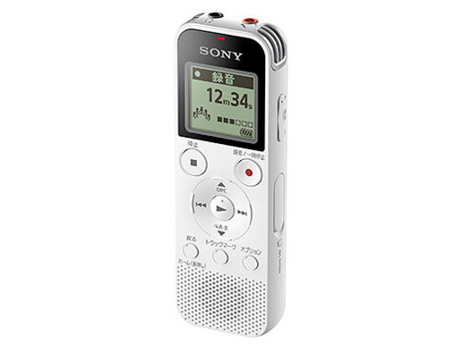 SONY ˡ ƥ쥪IC쥳 4GB ۥ磻 ICD-PX470F/W(ICD-PX470F/W)