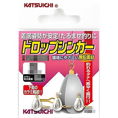 カツイチ(KATSUICHI) カツイチ ドロップシンカー 1g 1g