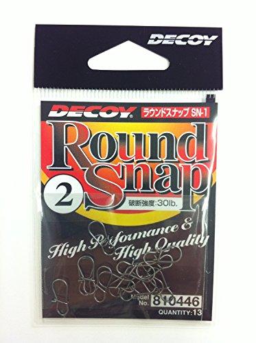 ���ĥ���(KATSUICHI) ���ĥ��� SN-1 Round Snap #2 #2